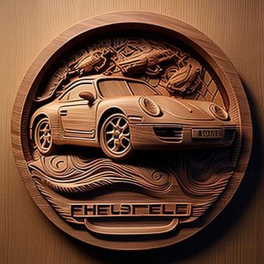 3D model Need For Speed 5 Porsche Unleashed game (STL)